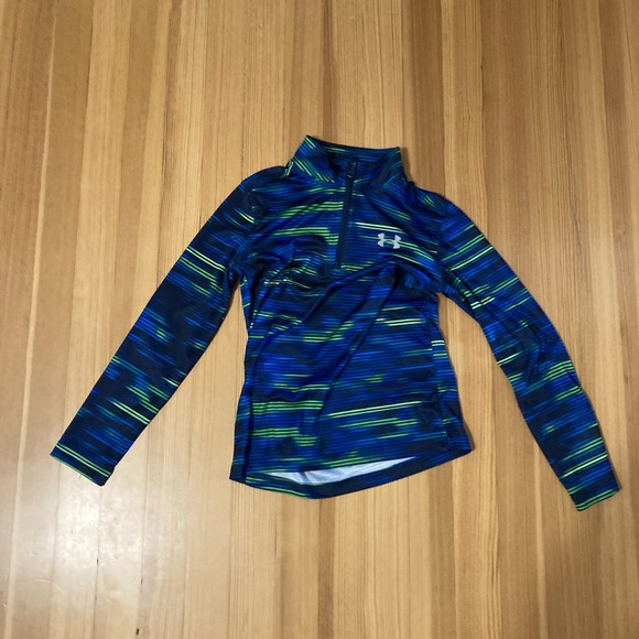 Under armor zip up sweatshirt - Picture 2 of 2